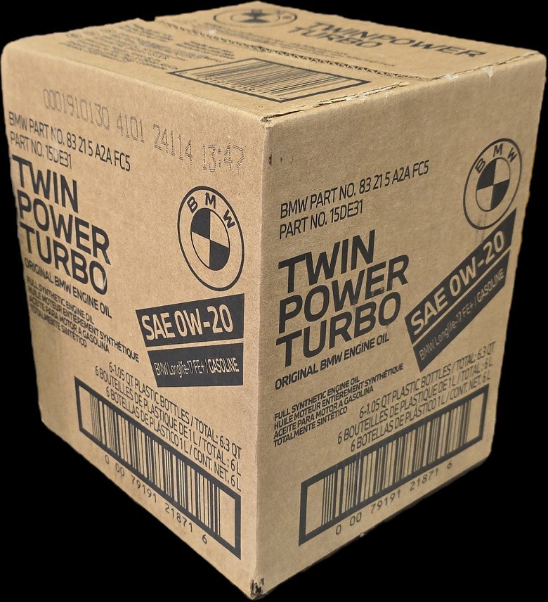 BMW Motor Oil 0W-20 (Case Of 6)