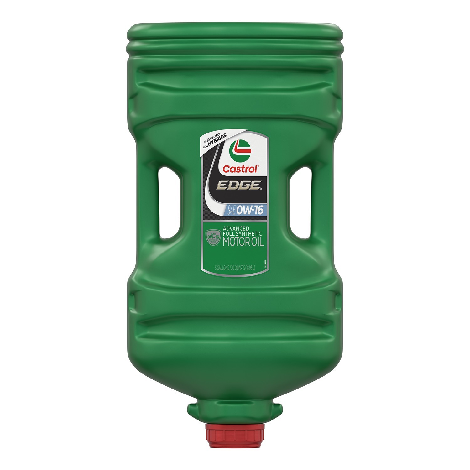 Castrol EDGE 0W-16 Full Synthetic Motor OIl, 1 – 5 Gallon ePod Jug | 15C86A