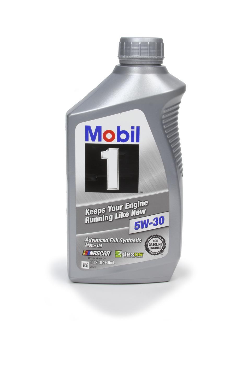 Mobil 1 Mob124315-1 5W30 Synthetic Oil 1 Qt. Dexos
