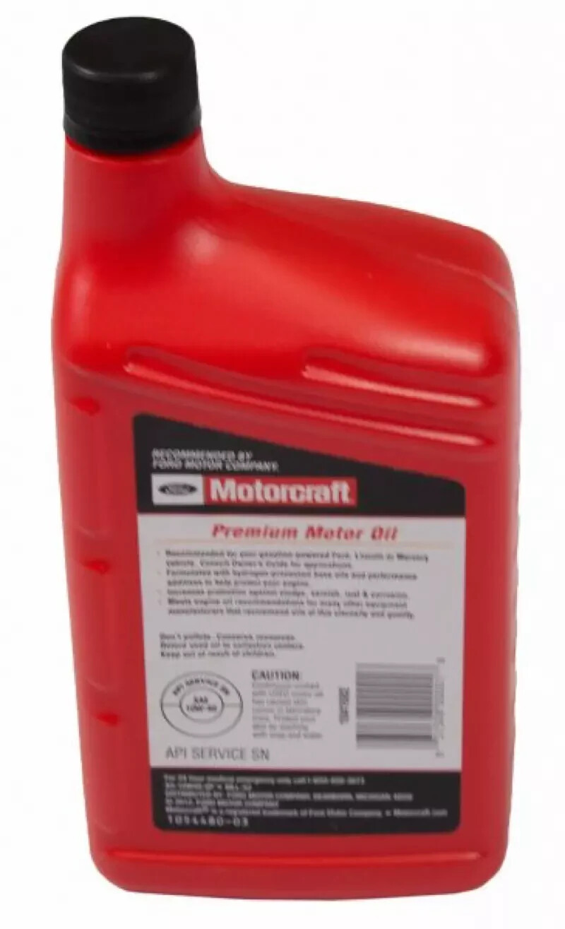 10 Quarts Set Pack Premium Engine Motor Oil Motorcraft XO10W40QP For Ford