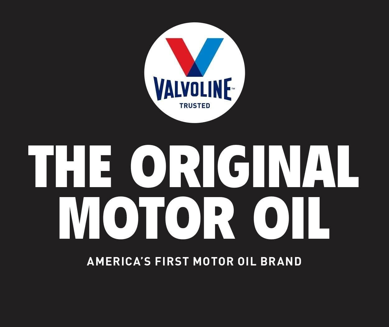 Valvoline VR1 Racing SAE 20W-50 High Performance High Zinc Motor Oil 5 QT New