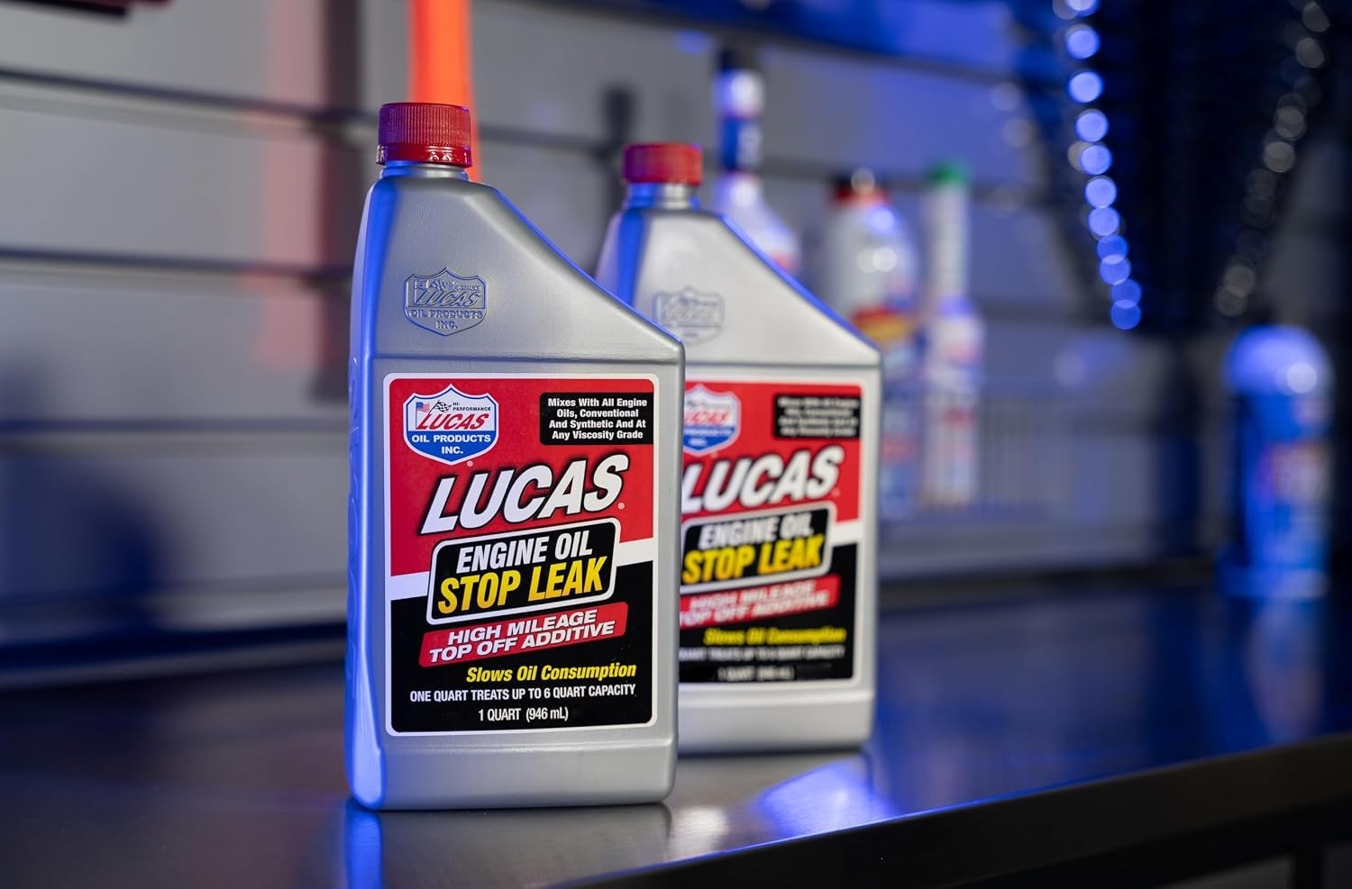 11100 Engine Oil Stop Leak – Top Off Additive – 1 Quart