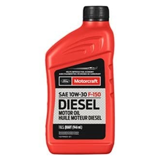 Motorcraft 10W-30 Oil – XO10W30QFA 1 Count (Pack of 1), Black