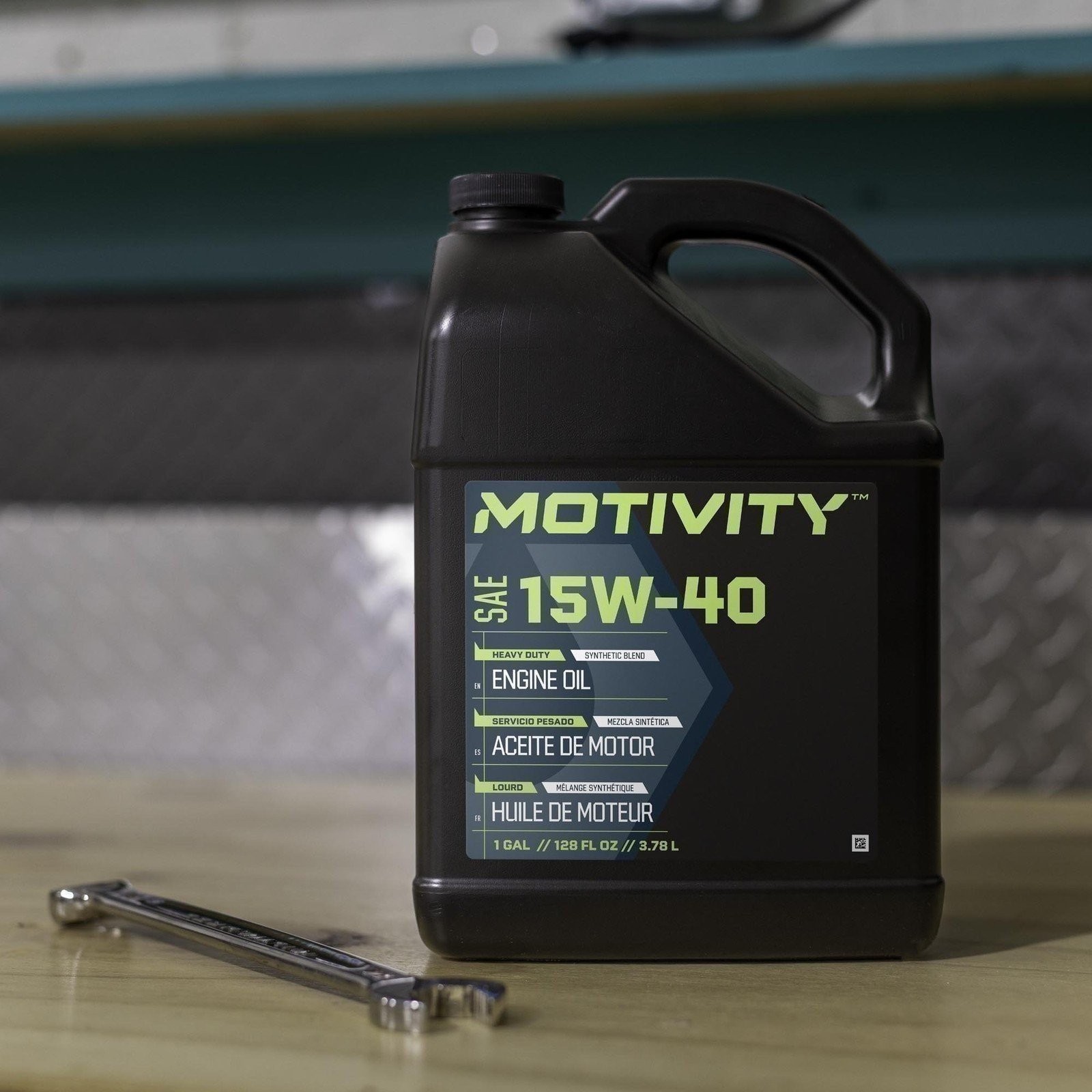 Motivity 15W40 Oil Change Kit For Ford 6.7L Powerstroke 2011-2025 – 3 Gallons