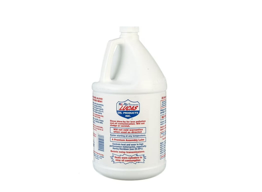 Lucas Oil 10002 Heavy Duty Oil Stabilizer One Gallon Automotive Additive