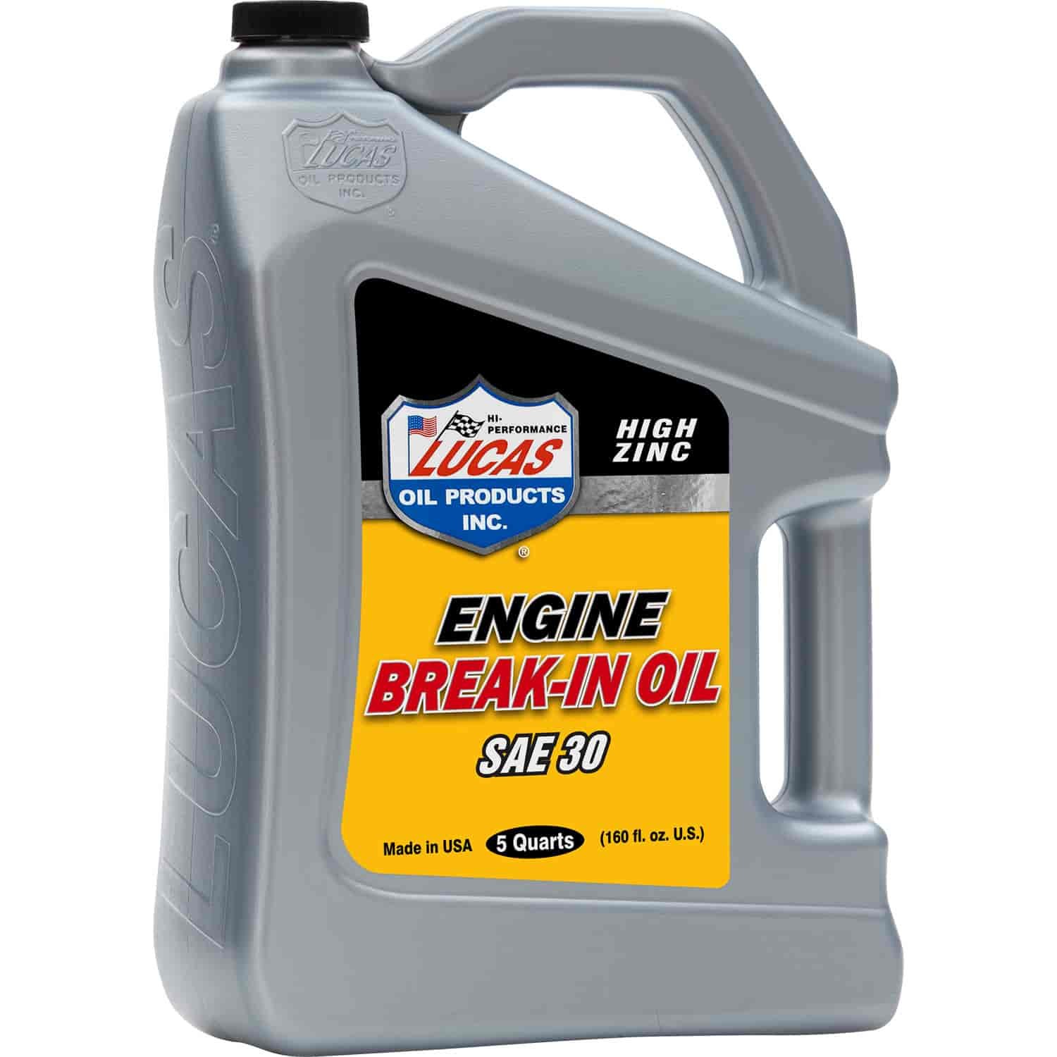 Lucas Oil 10631 SAE30 Break-In Oil