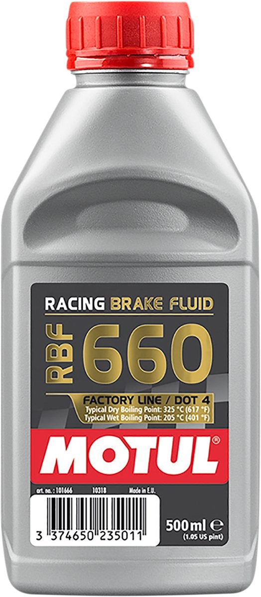 Motul 101667 RBF 660 Factory Line Brake Fluid 500ml