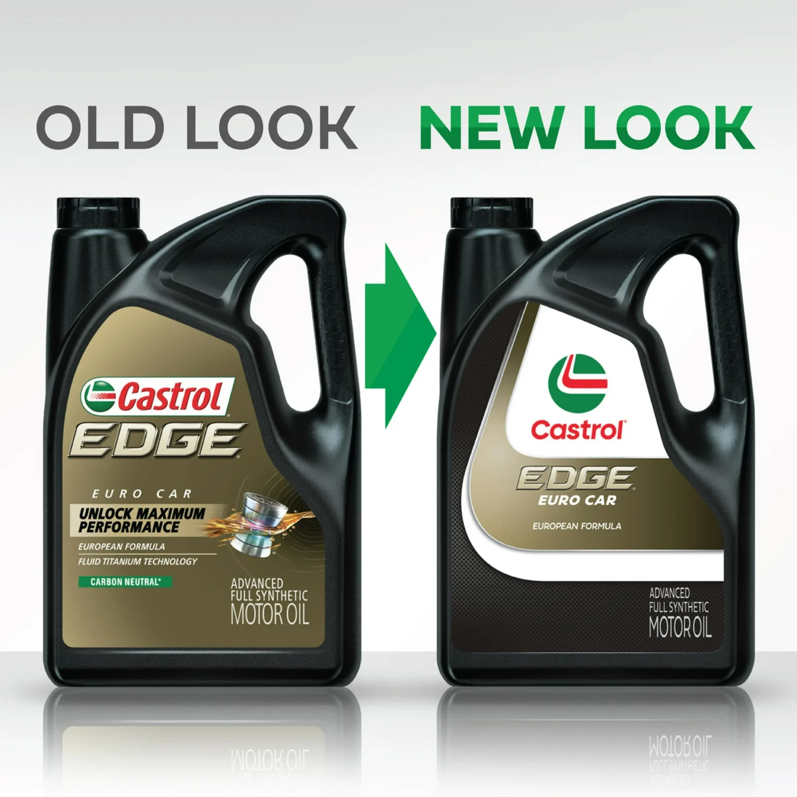 (2 pack) Castrol EDGE Euro 5W-40 A3/B4 Advanced Full Synthetic Motor Oil, 5 QT