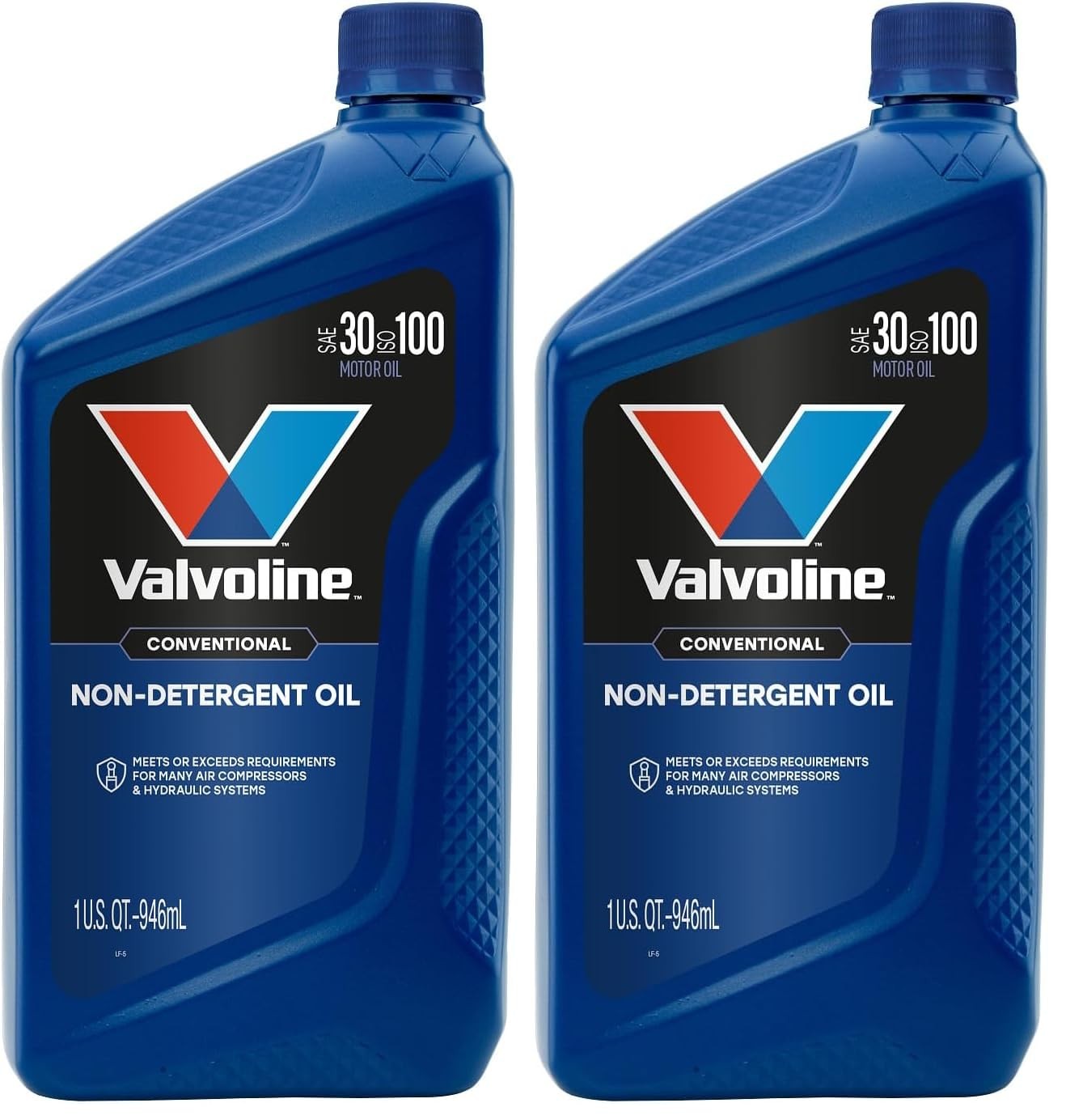 Valvoline Daily Protection Non-Detergent SAE 30 1 quart (Pack of 2), 30