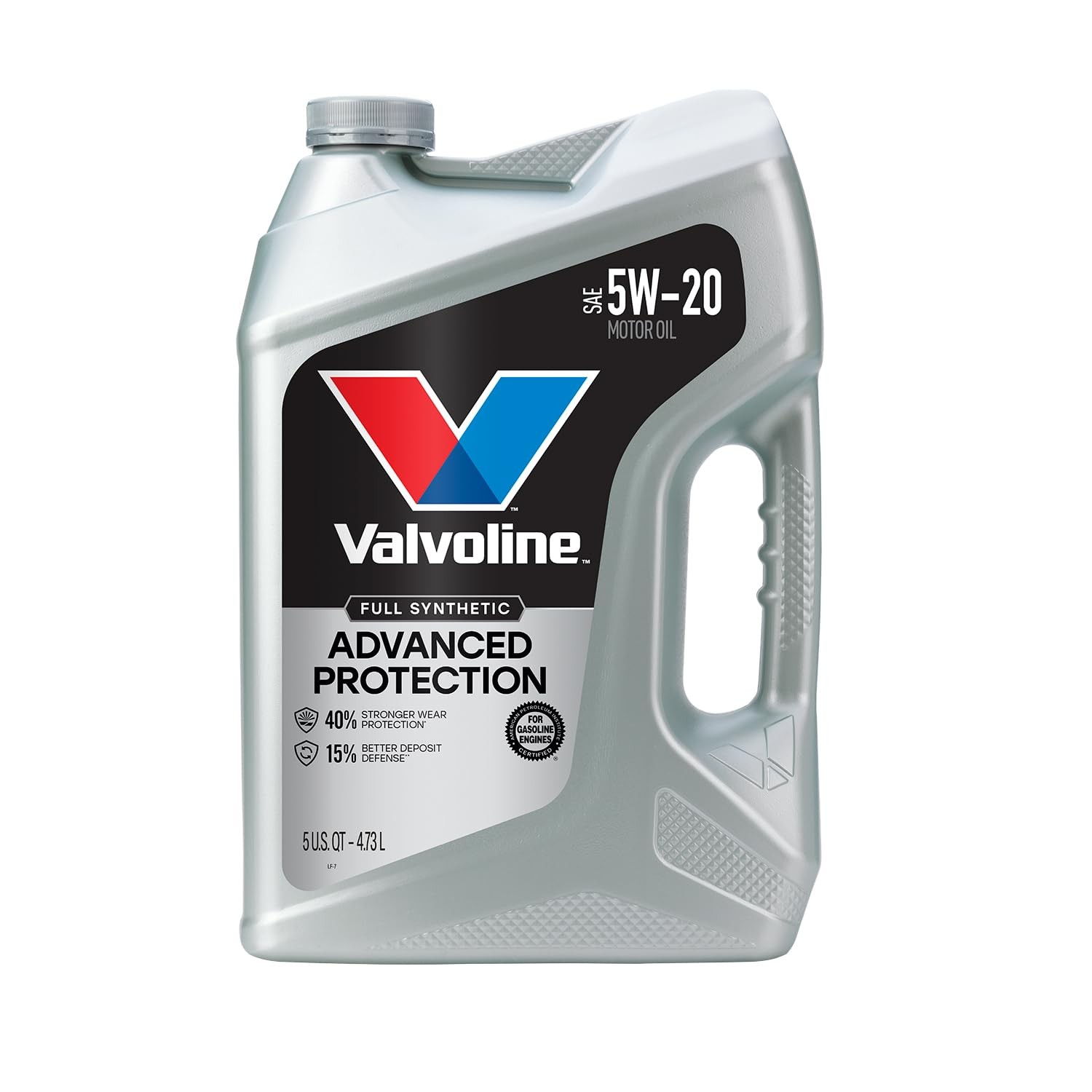 Advanced Full Synthetic Sae 5w-20 Motor Oil 5 Qt