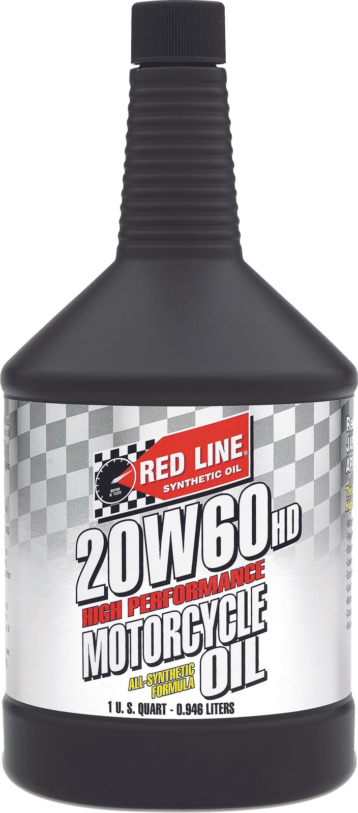 RED LINE – 12604 – MOTOR OIL 20W60 QT