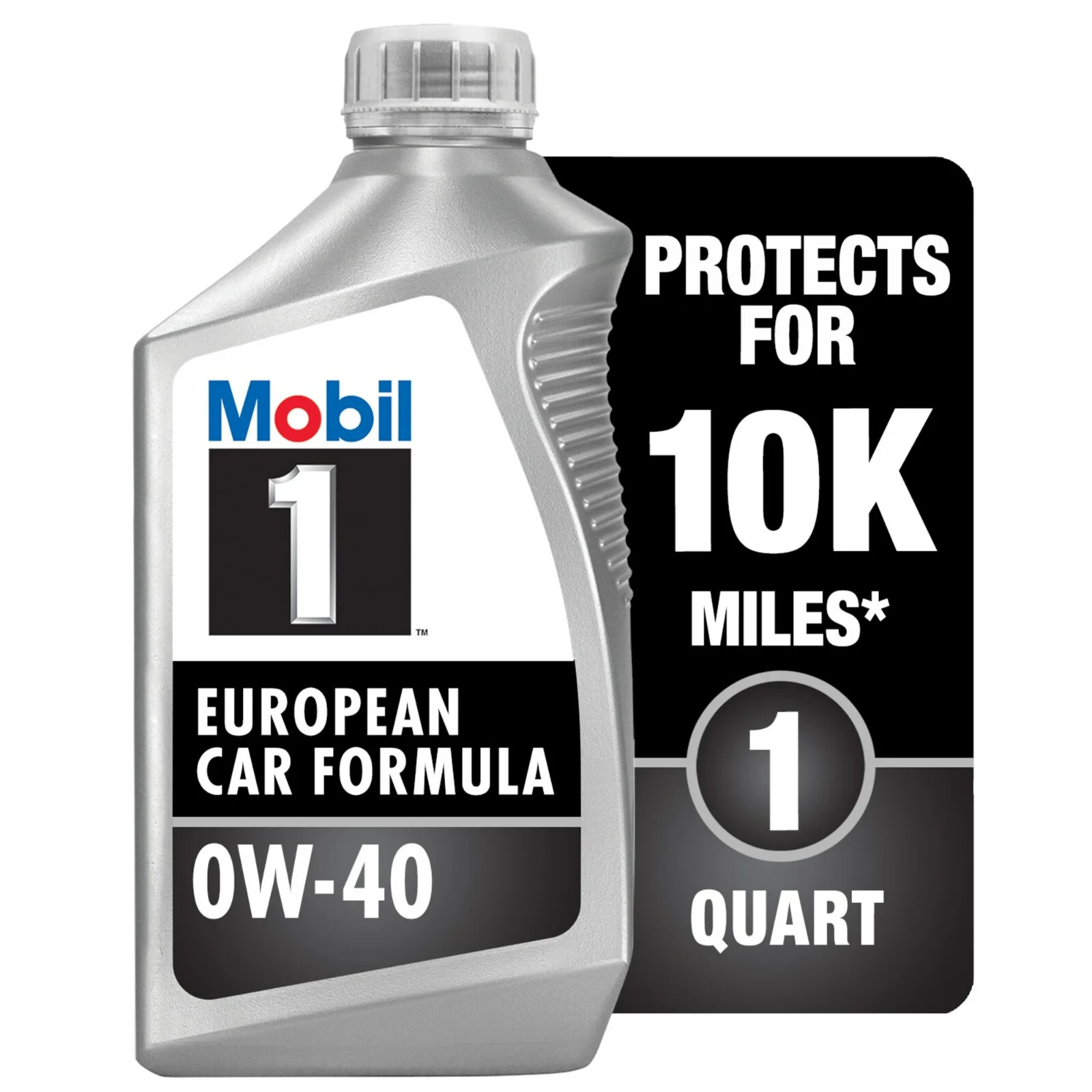 MOBIL 1 FS EURO 0W40 MOTOR OIL 6/1 QTS (PACK OF 6 + FREE SHIPPING)
