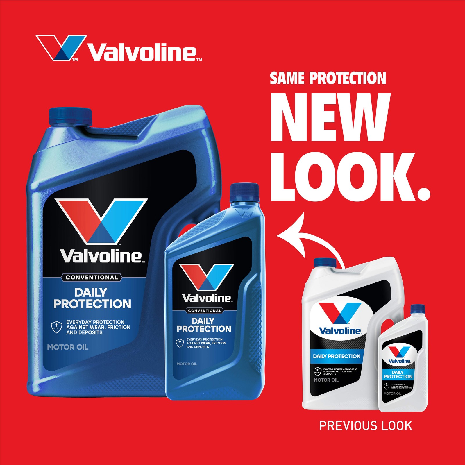 Valvoline Daily Protection Motor Oil SAE 10W-30