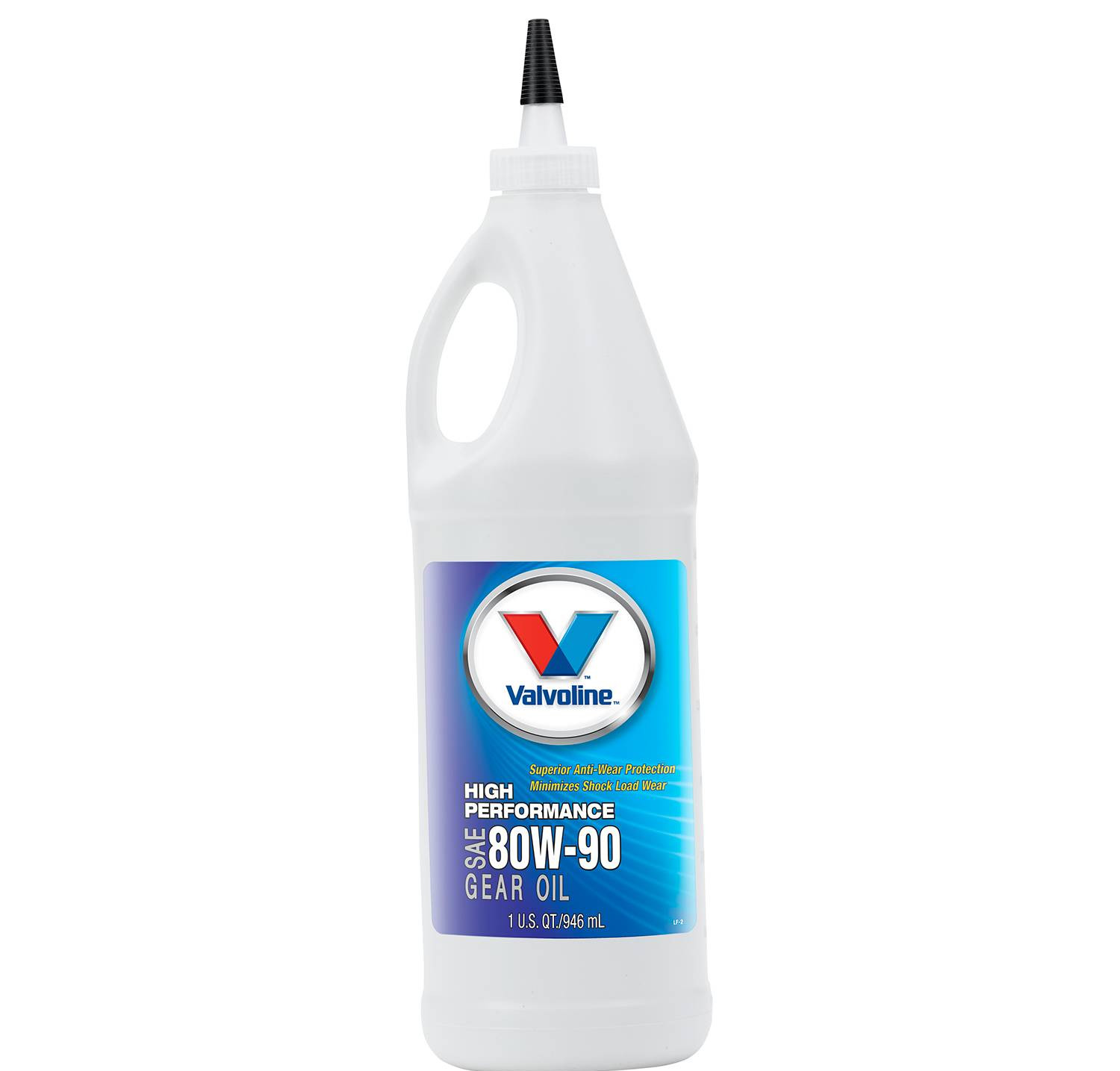 8 PACK – VALVOLINE VV831 High Performance SAE 80W-90 Gear Oil; 1 Quart – SALE –