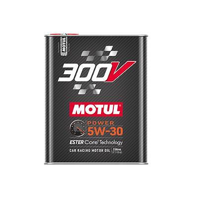 Motul Usa MTL110814, One 300V Power Oil 5W-30 2 Liter Performance Racing Parts