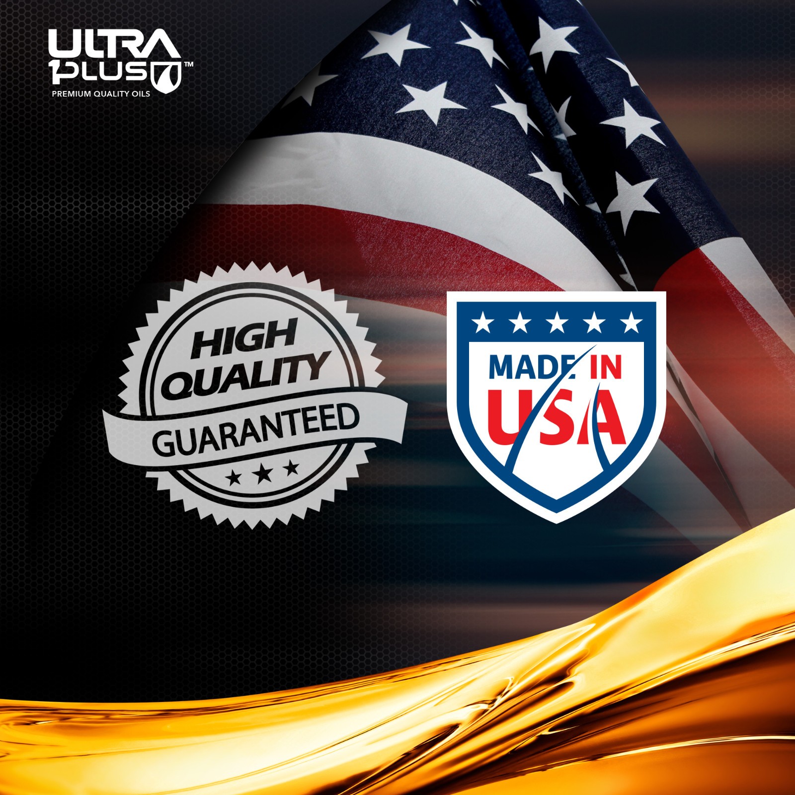 U1P-Duty SAE 5W-30 Full Synthetic Heavy-Duty Motor Oil, API CK-4/SN (QT)