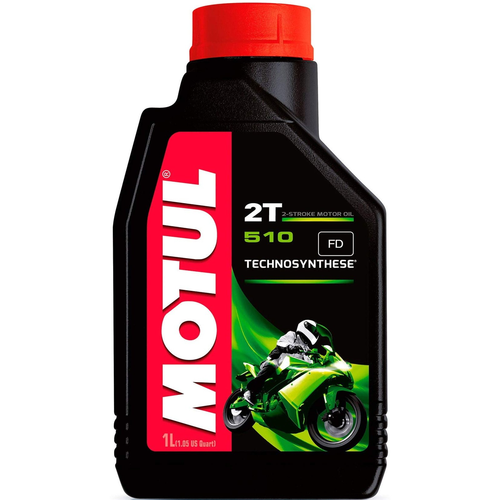 Motul 510 2T LT Engine Oil. 1