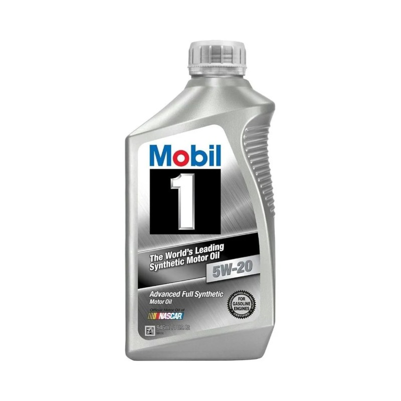 2x Mobil 1 5w-20 Motor Oil Engine Lubricant Bulk Pack Sealed New 1qt