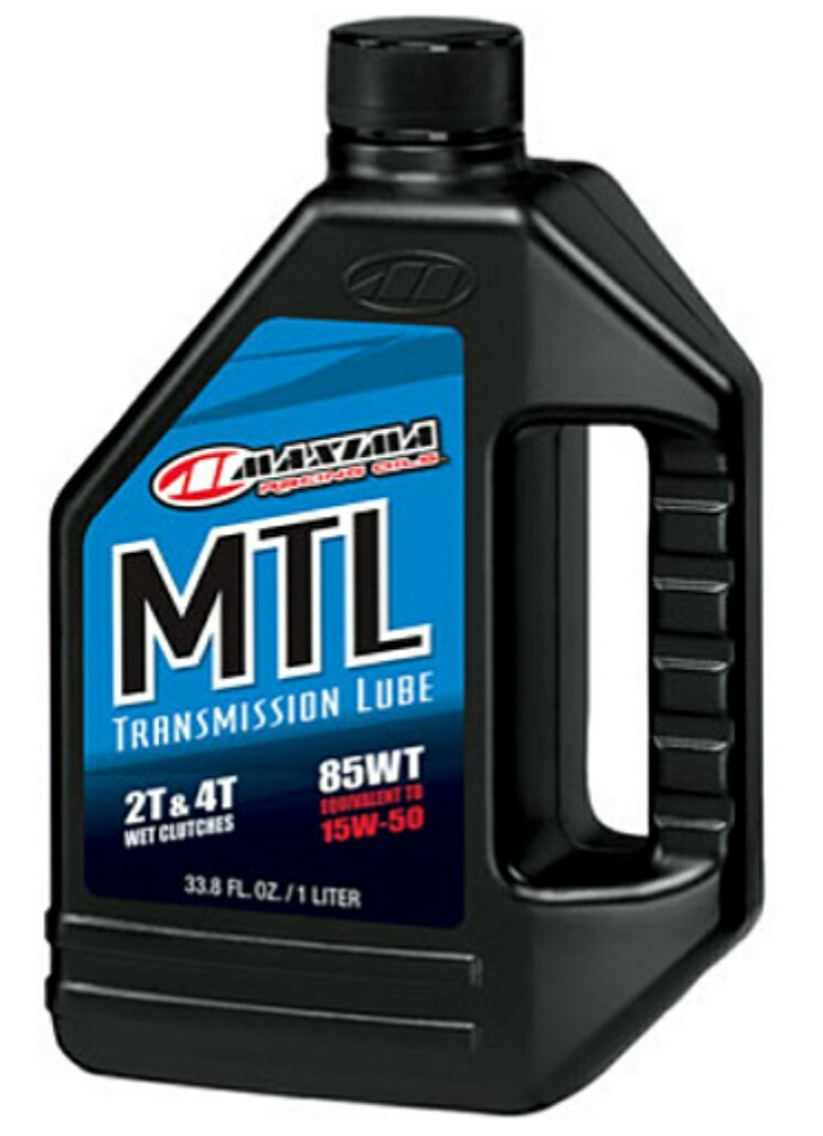 ( 2 Pack ) Maxima Mtl Transmission Fluid 80W 1 Liter Jugs 41901