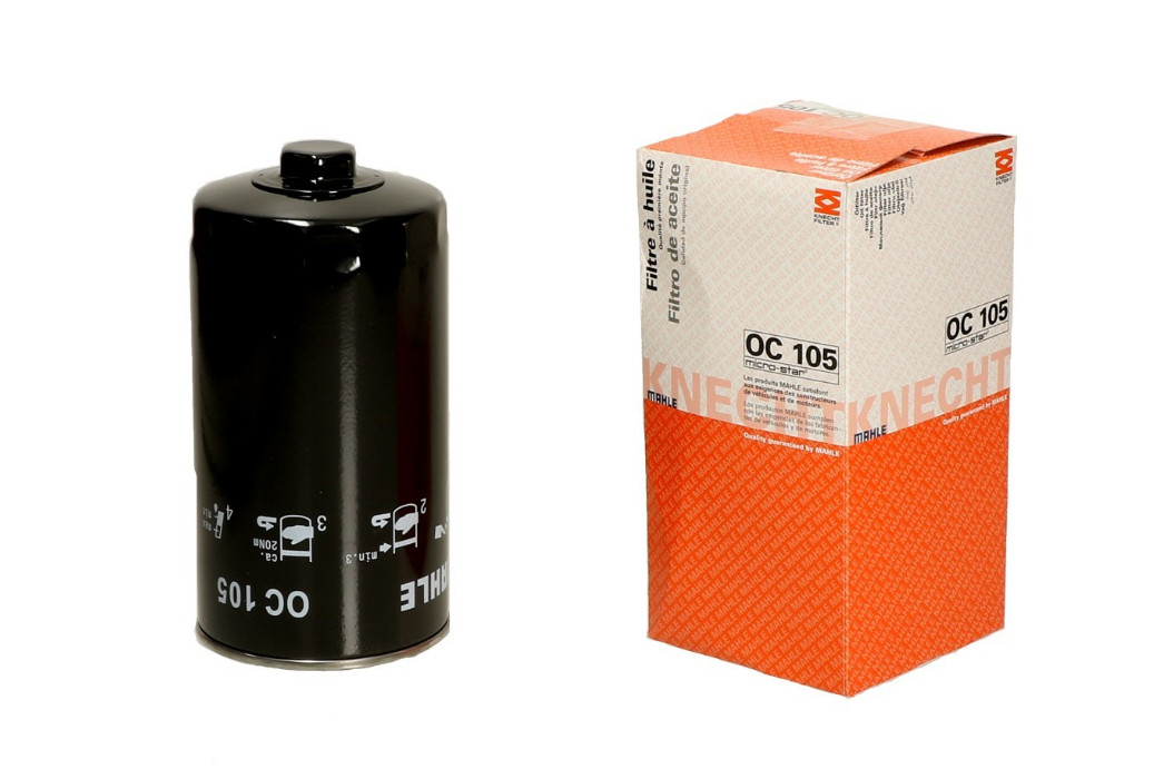 Knecht OC105 Oil Filter for T4 Bus LT 2.4 D/TD 2.5 i TDI Volvo 740 760 940 960