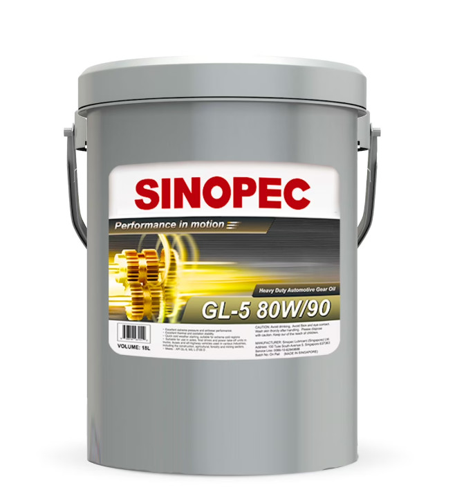 SALE! GL-5 80W90 Heavy Duty Automotive Gear Oil – 5 Gallon Pail (18L – 4.75 gal)