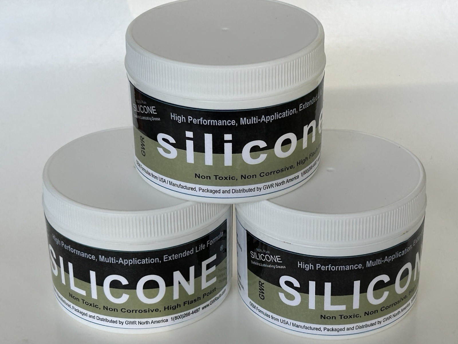 Silicone Waterproof Dielectric Grease (Connectors, rubber, plastic) Plumbing