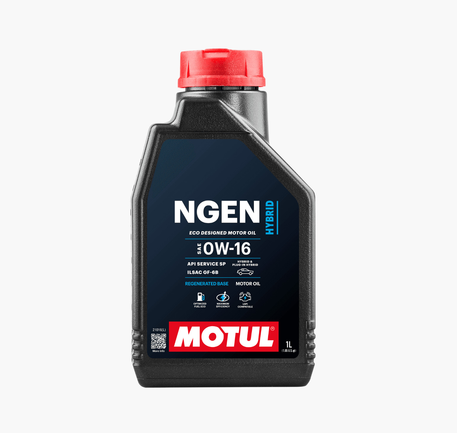 Motul NGEN HYBRID0W-16 4L, Full Synthetic – 111887