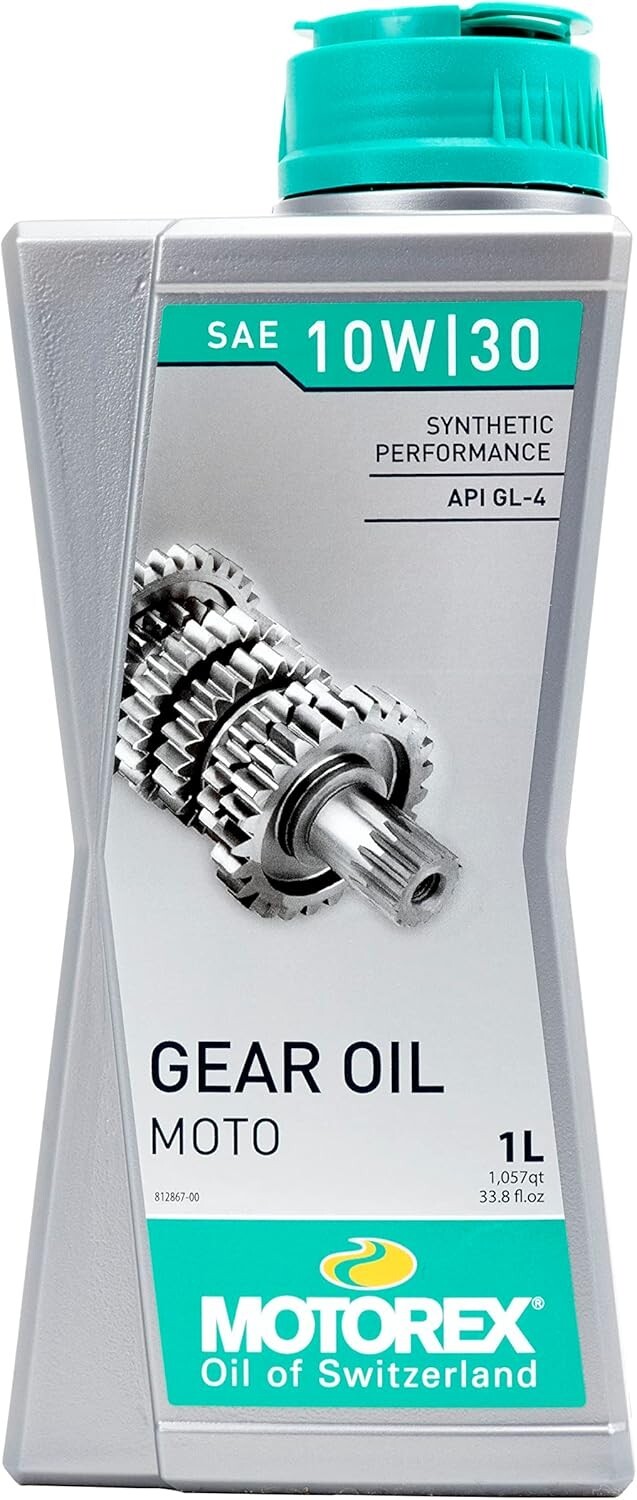 1 Liter Motorex Transoil Gearbox Oil SAE 10W30 (For Gears)