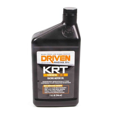 Driven Oil 3406, One Krt 0W20 Karting Oil 4 Stroke 1 Qt Bottle Performance Parts