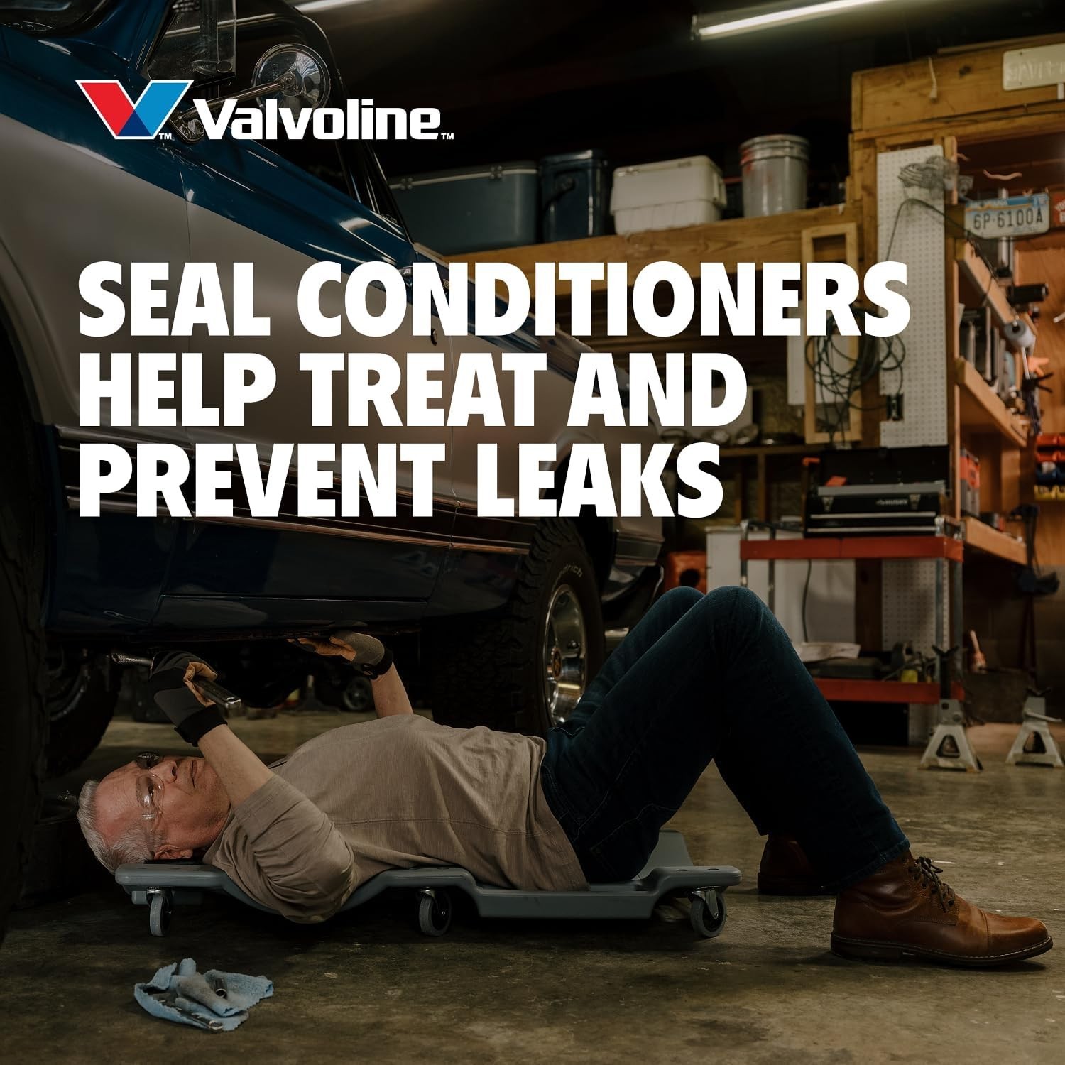 MaxLife 5W-20 Synthetic Blend Motor Oil – Ideal for 75K+ Mileage Engines, 6 Pack
