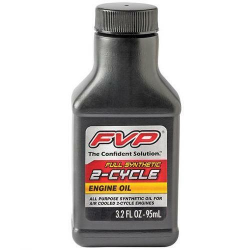 FVP 3.2 Ounce All Purpose Full Synthetic 2-cycle Engine Oil for 40:1 Mix, 1 Pack