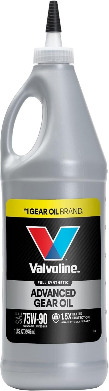 Advanced Full Synthetic 75W-90 Gear Oil 1 QT