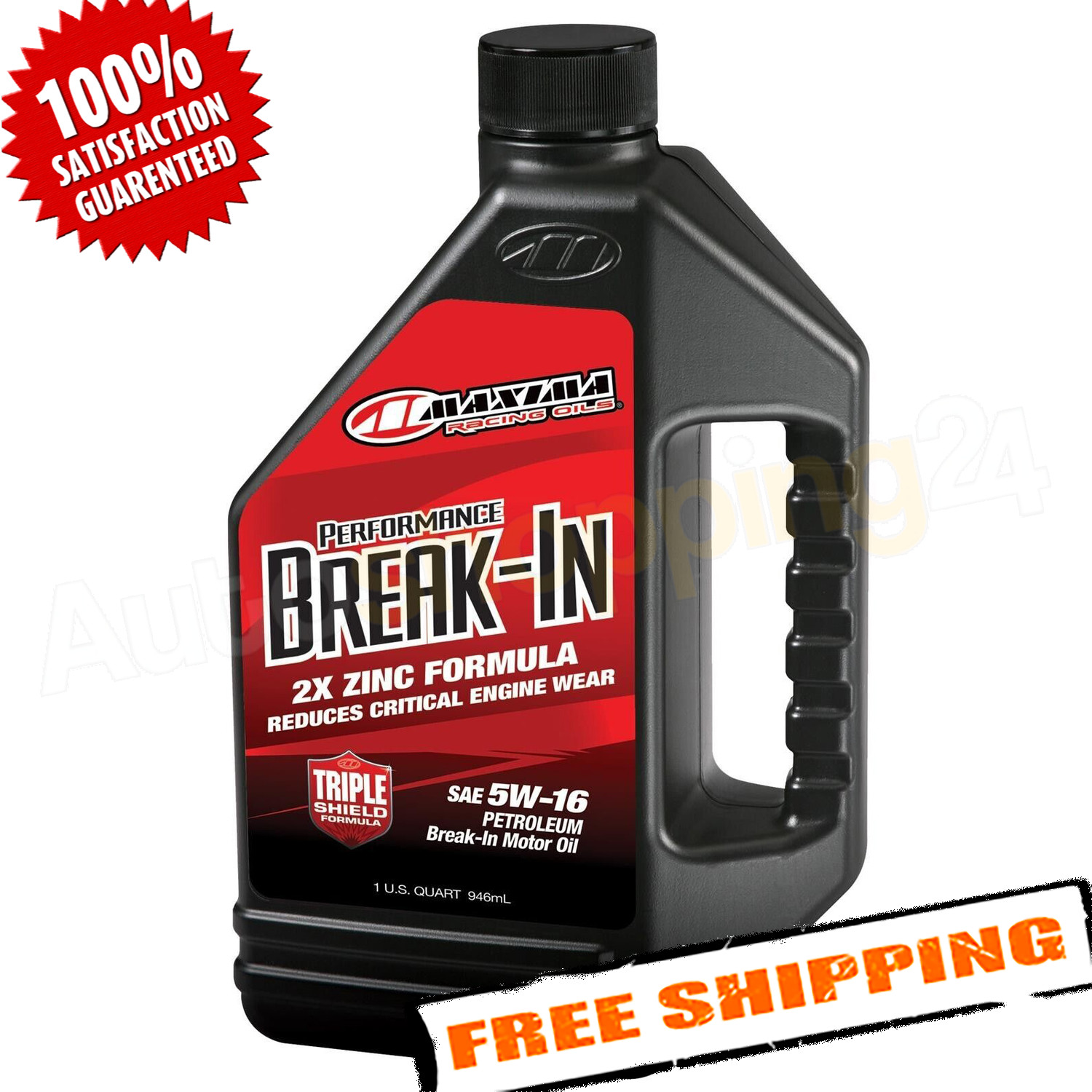 Maxima Racing Oils 39-09901 Performance Break-In Oil – Set of 12