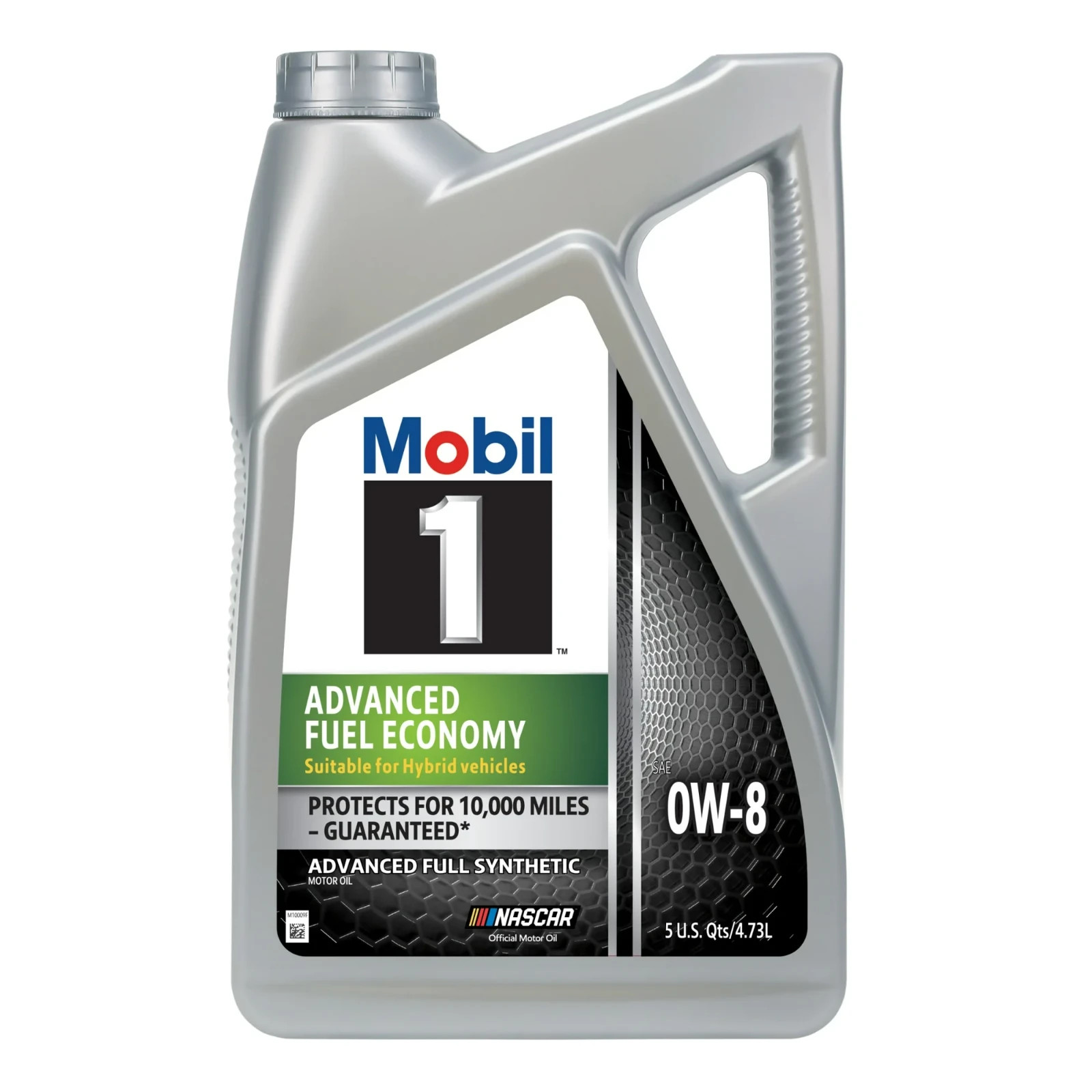 (2 pack) Mobil 1 Advanced Fuel Economy Full Synthetic Motor Oil 0W-8, 5 Quart