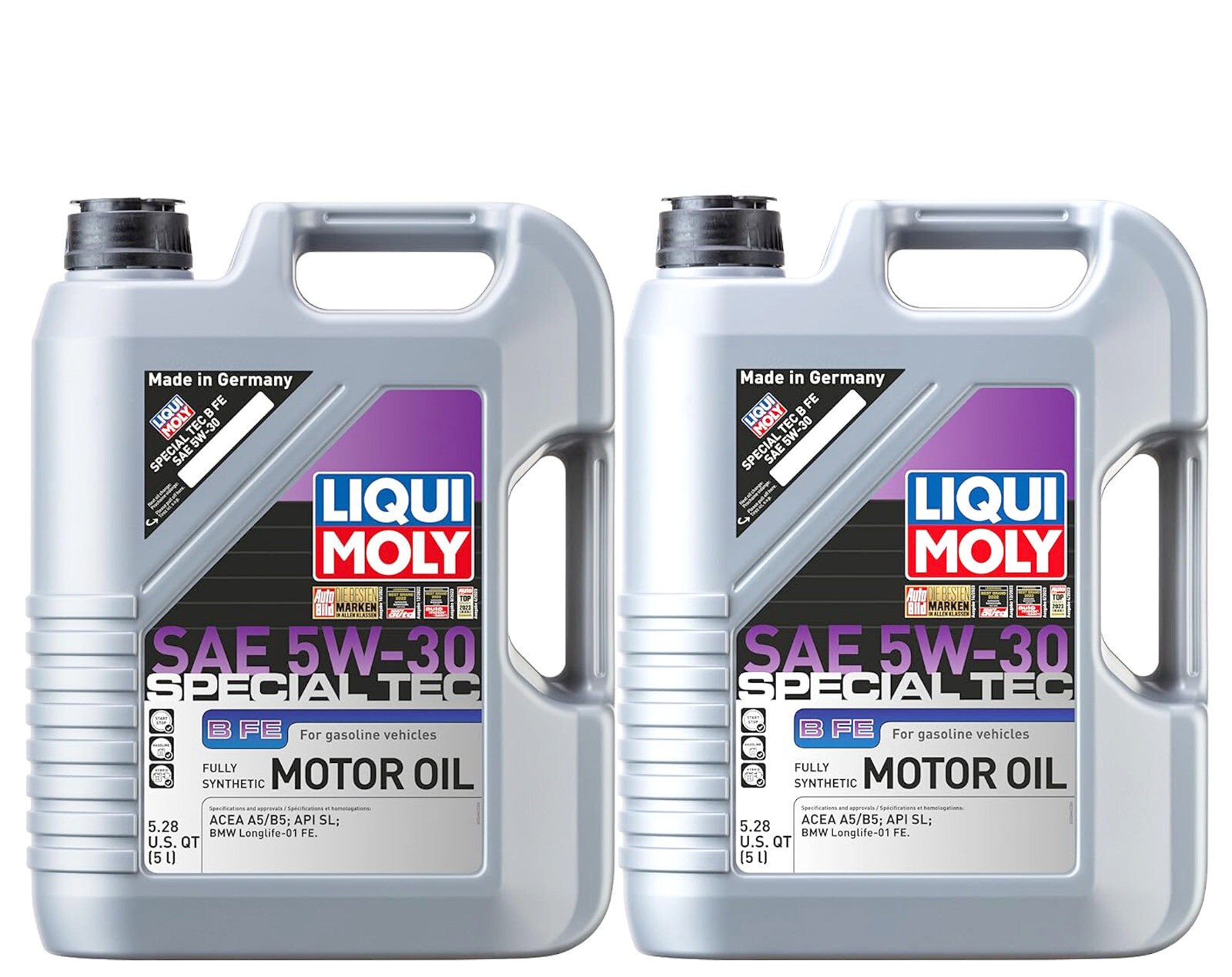 LIQUI MOLY Special TEC 5W30 B-FE Full Synthetic Motor Oil