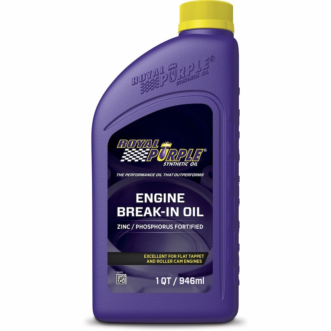 Royal Purple 11487 Break In Sae 10W 30 Synthetic Motor Oil 1 Quart