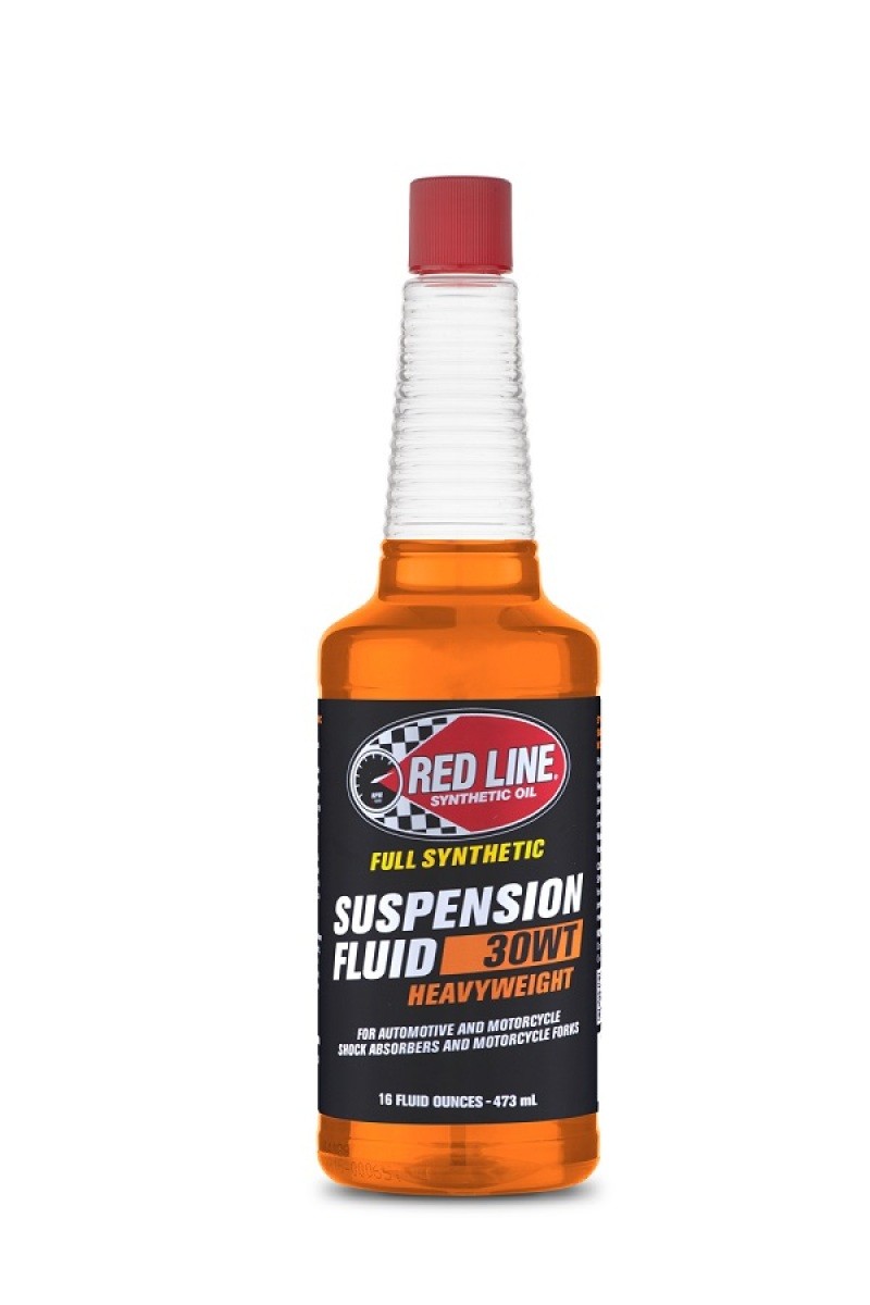 Red Line HeavyWeight 30WT Suspension Fluid – 16oz.