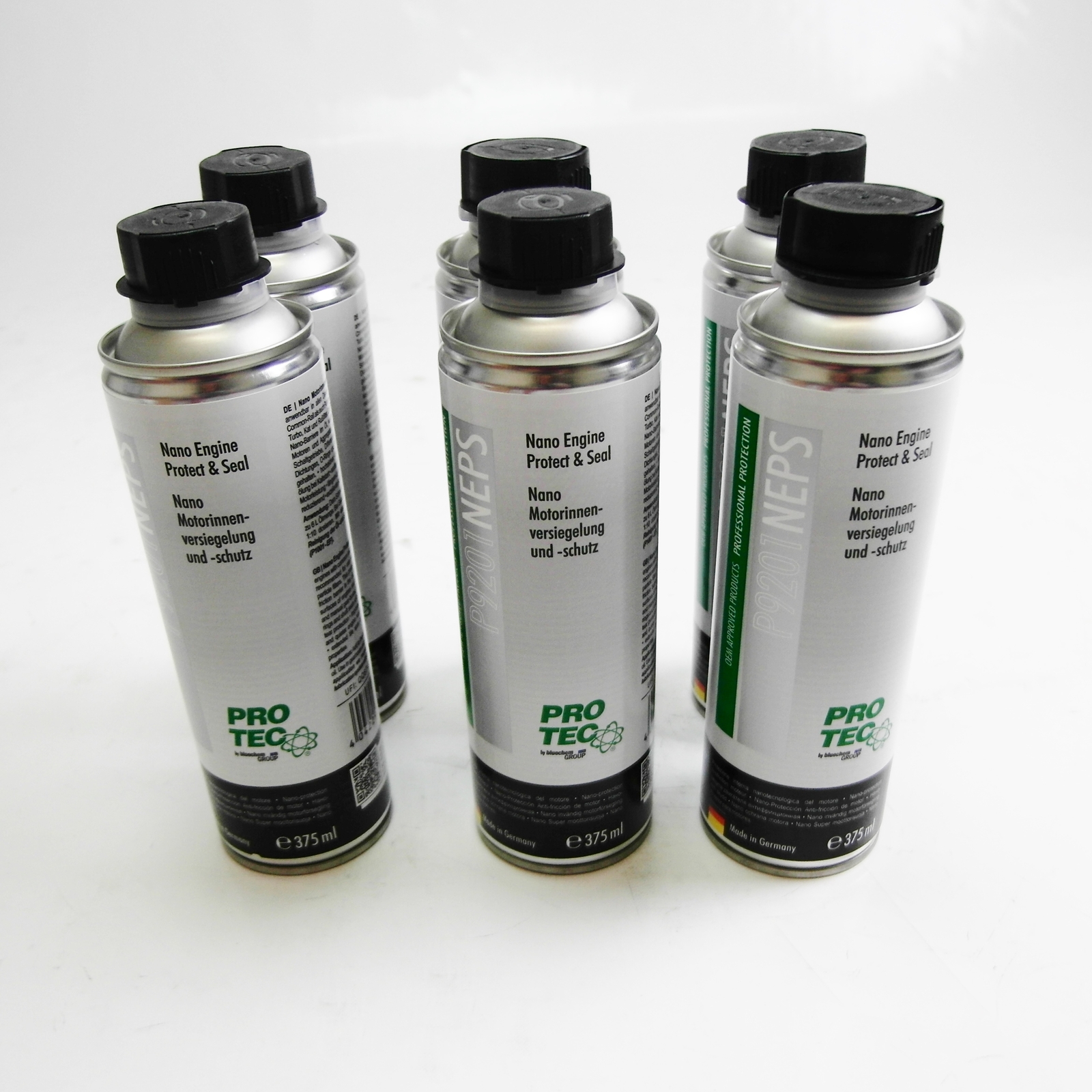 6x PRO TEC NEPS Nano Engine Interior Sealant and Protection 375ml P9201