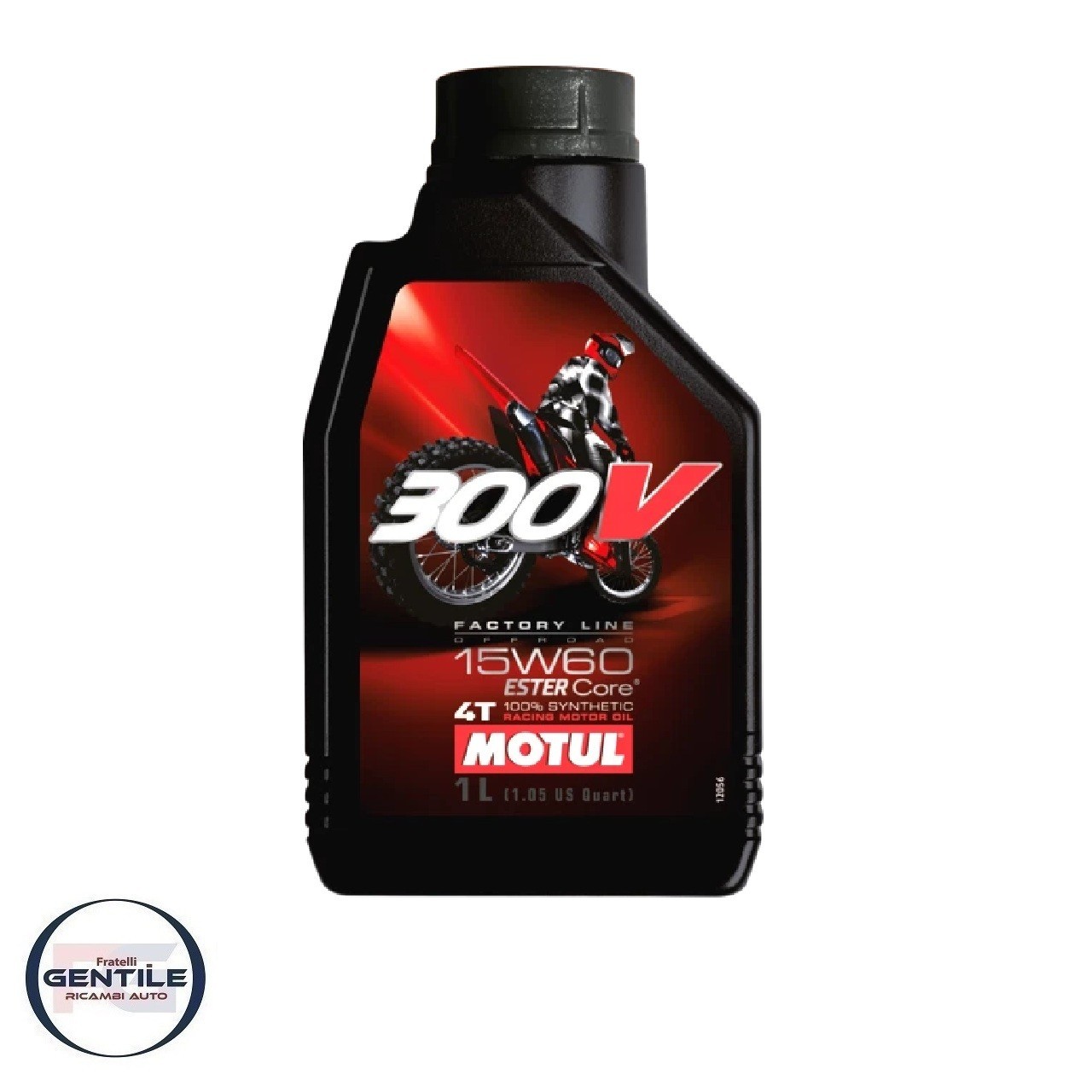 MOTUL 300V 15W60 Factory Line Off Road 4T High Performance Lubricant