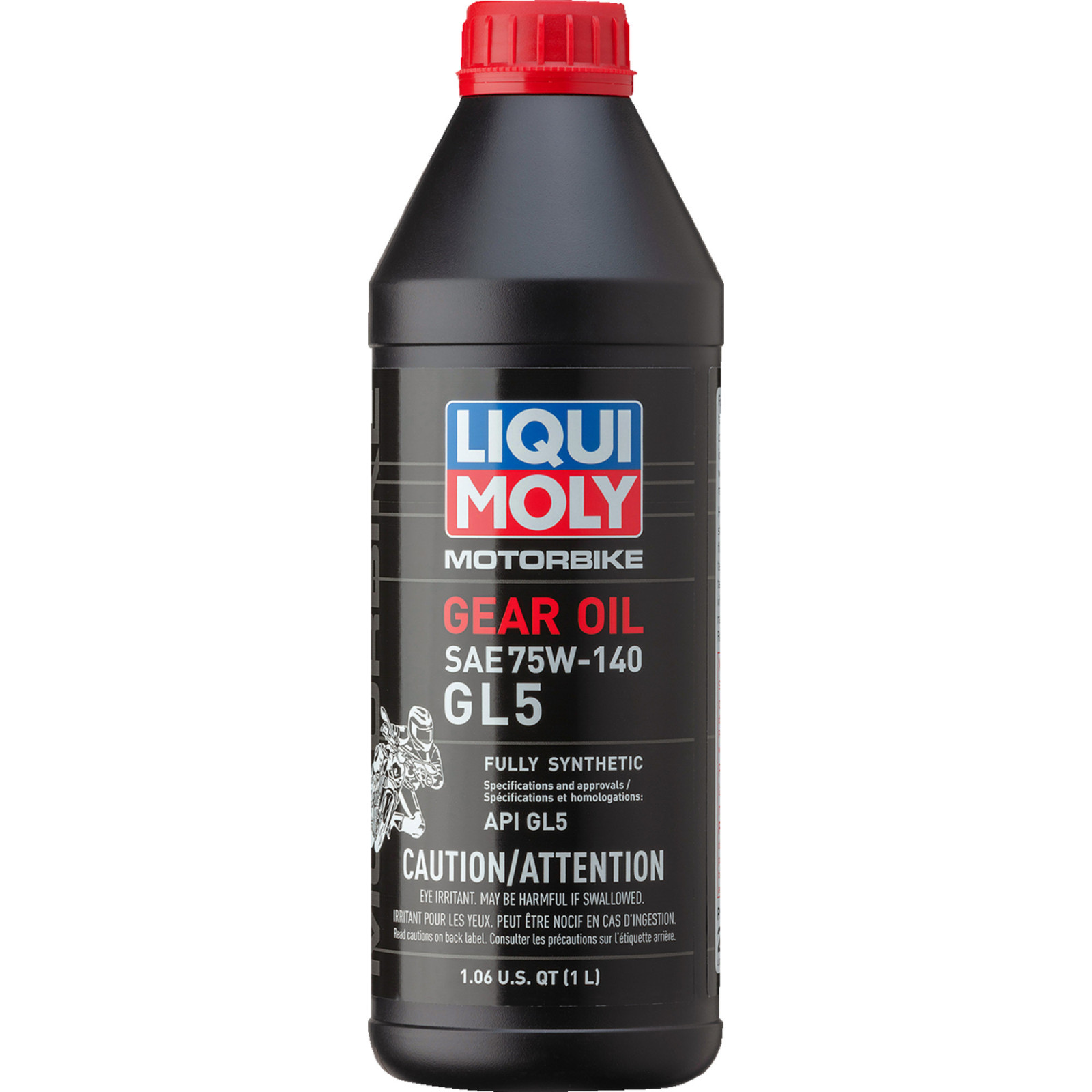 Liqui Moly 75W-140 (GL5) Gear Oil 1 Liter (20088)