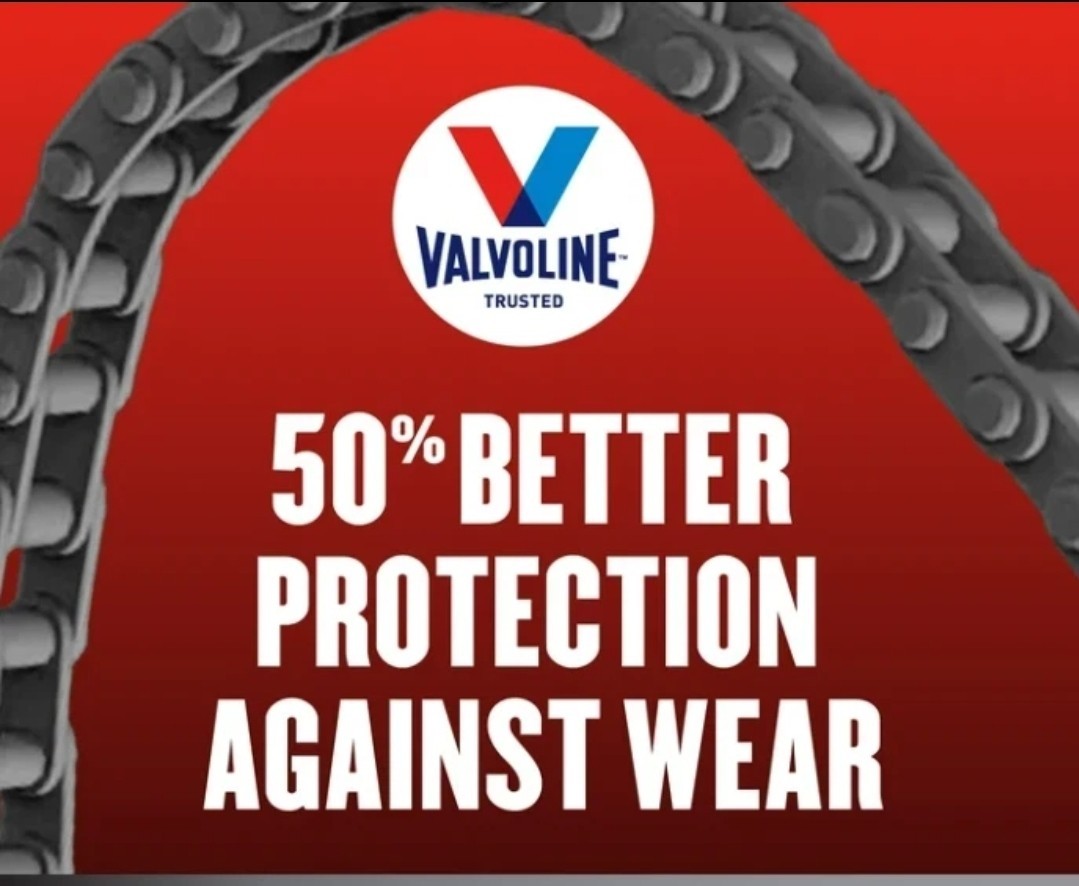 Valvoline Full Synthetic High Mileage 5W-20 Motor Oil w/Max Life Tech, 12 QT 🆕
