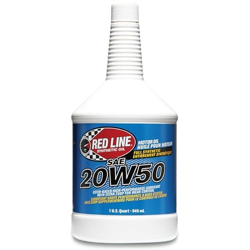 Red Line Oil 12505 Synthetic Motor Oil