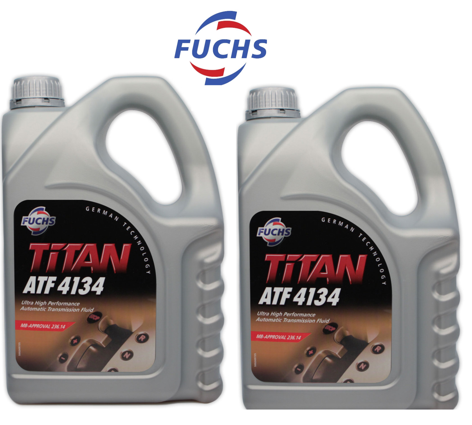 ENG-FUCHS TITAN ATF 4134 F/ MERCEDES-BENZ A001989680310 RED-8L | USA DEALER
