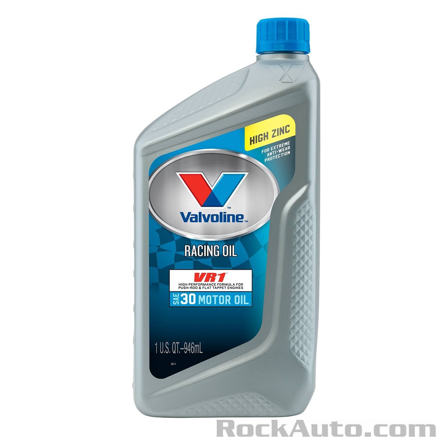 8 PACK- VALVOLINE 822401 VR1 Racing SAE 30; 1 Quart-SALE