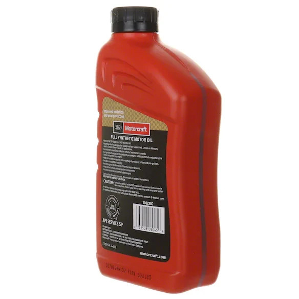 Motorcraft Full Synthetic Motor Oil XO-0W20-1QFS SAE – 12qt CASE