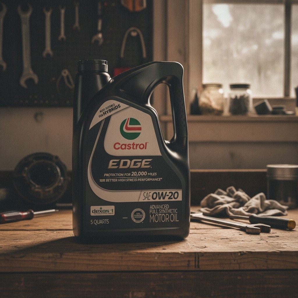 EDGE 0W-20 Advanced Full Synthetic Motor Oil, 5 Quarts