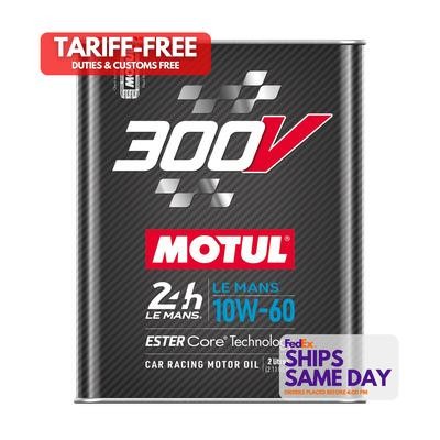 Motul Usa MTL110864, One 300V Le Mans Oil 10W60 2 Liter Performance Racing Parts