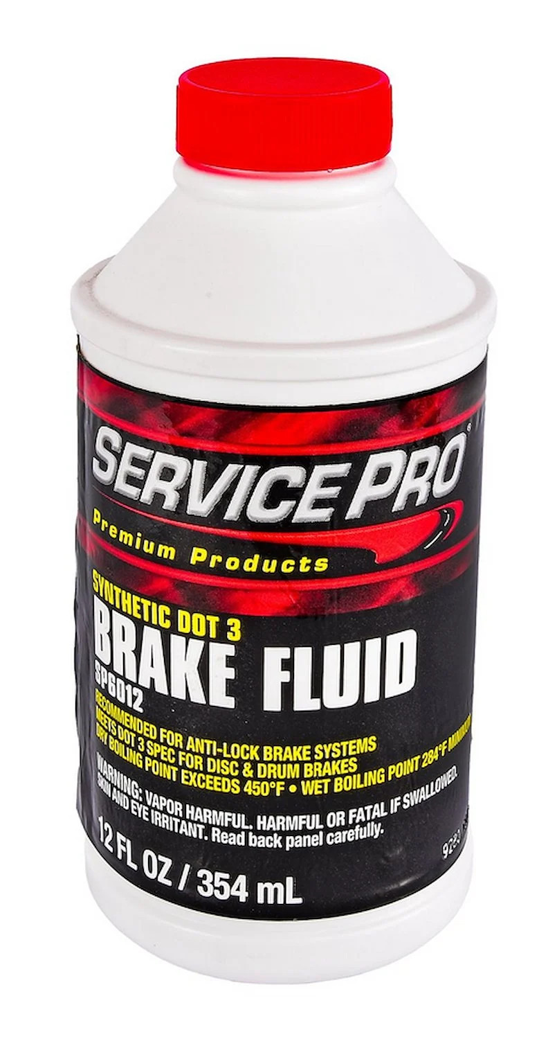 Glockner Oil 1003793 DOT 3 Brake Fluid [12 oz.]