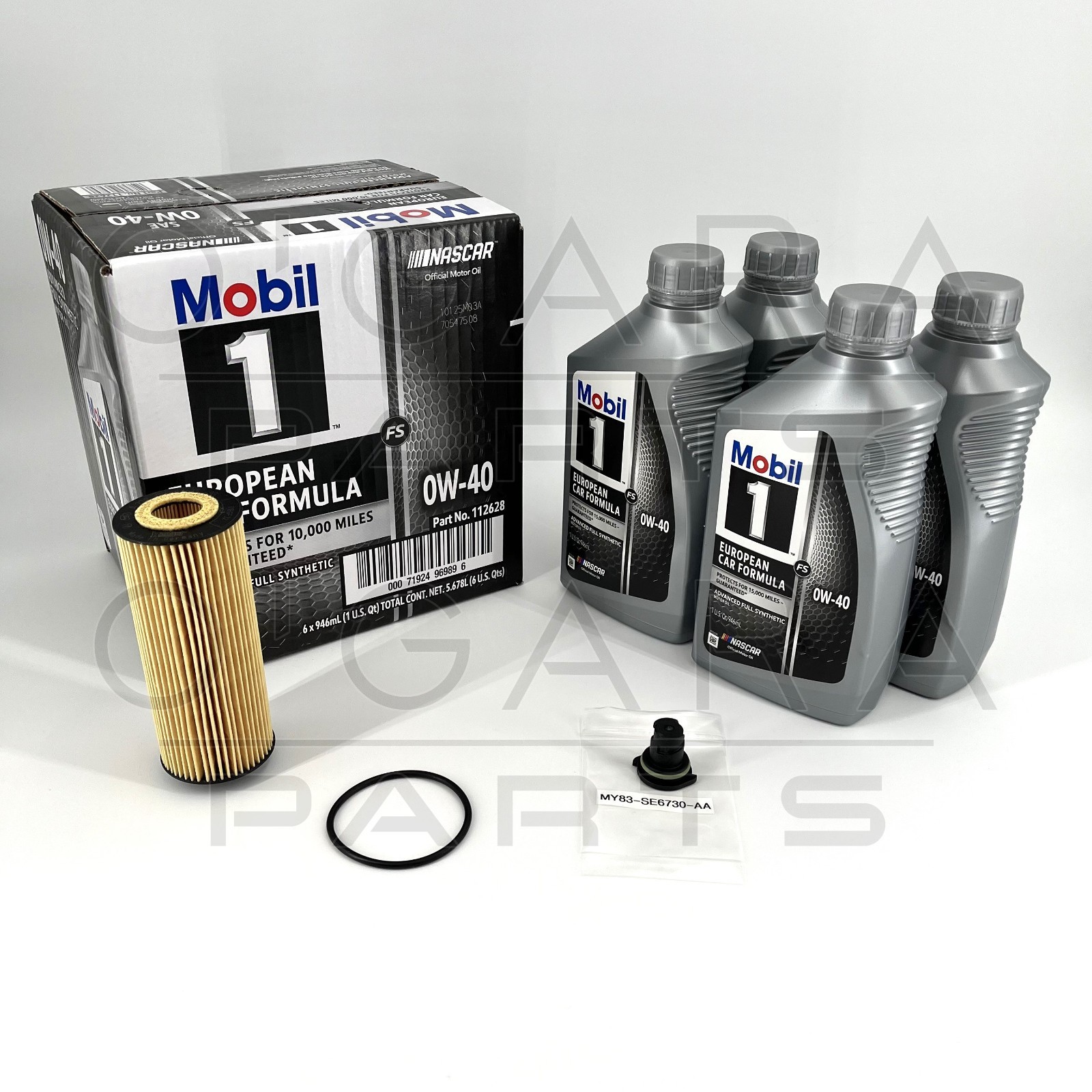 Aston Martin DBX Oil Change Package