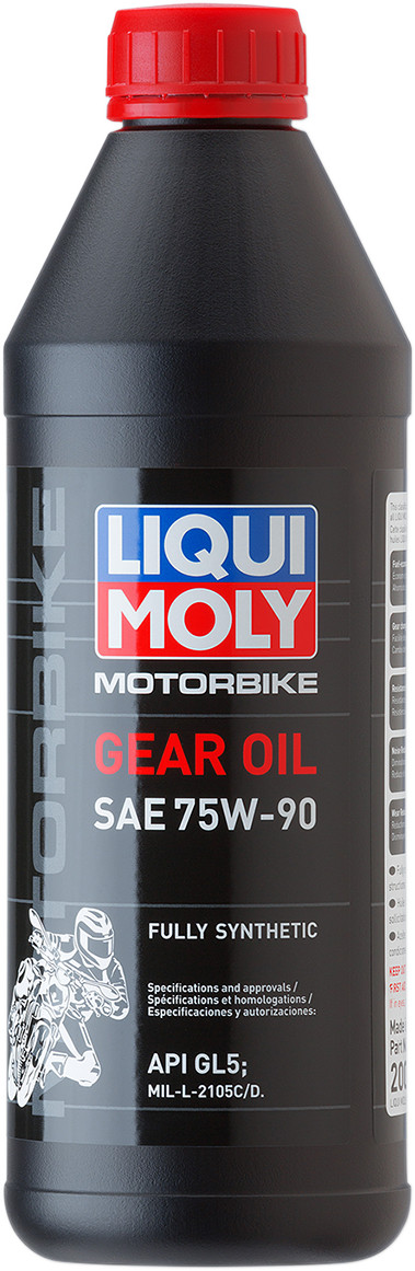 LIQUI MOLY Gear Oil – For 75W-90 (GL5) – 1 Liter 20086